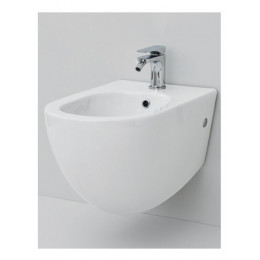 Биде, Artceram, File 2.0, подвесной, шгв 360*520*330, цвет-черный глянцевый