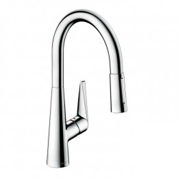 Смеситель для кухни, Hansgrohe, Talis M51, Eco, sBox, цвет-хром