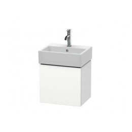 Тумба под раковину, Duravit, L-Cube, шгв 434*341*400, петли-справа, раковина-необходимо заказать, цвет-бетонно-серый матовый