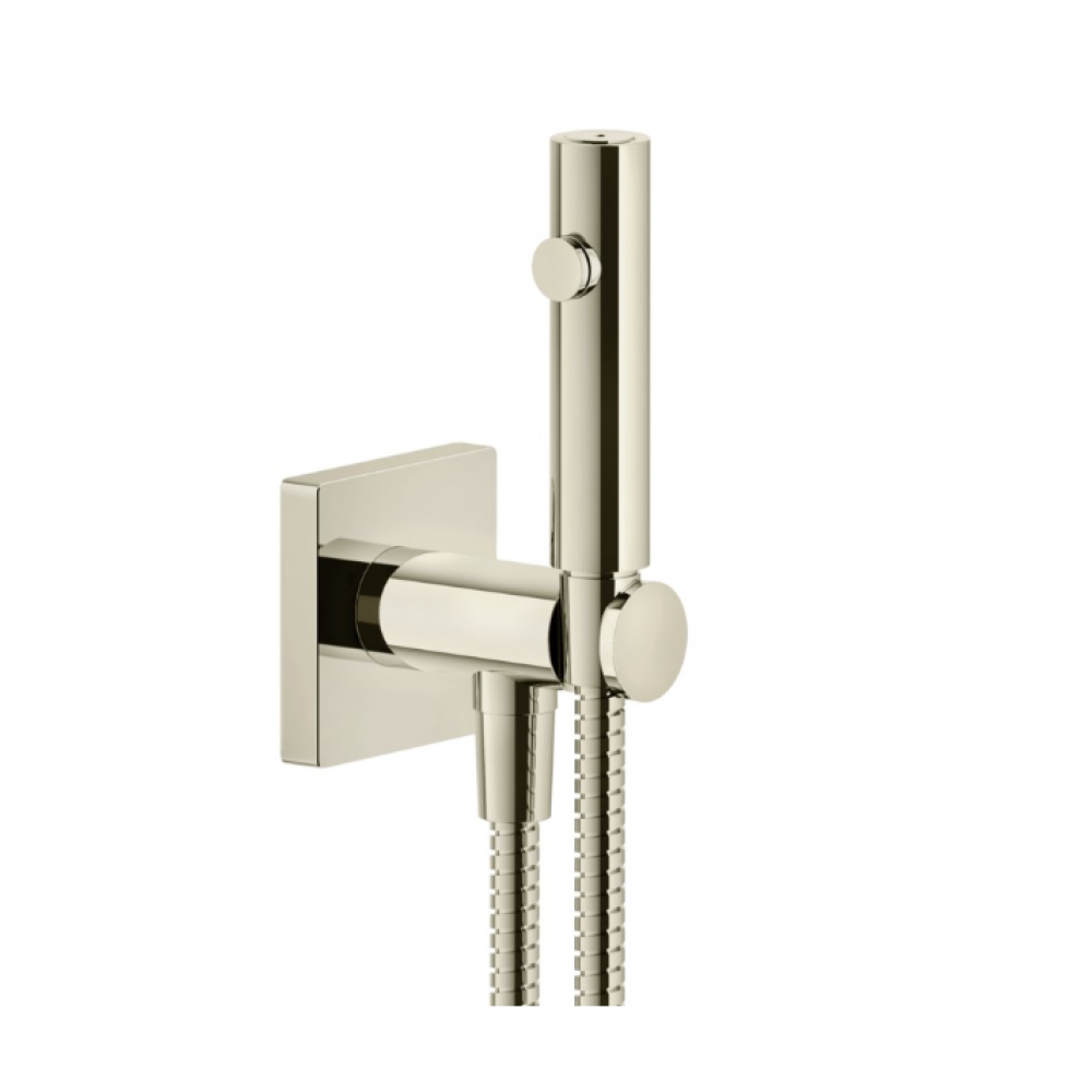 Гигиенический душ, Gessi, Rilievo, цвет-Nickel PVD