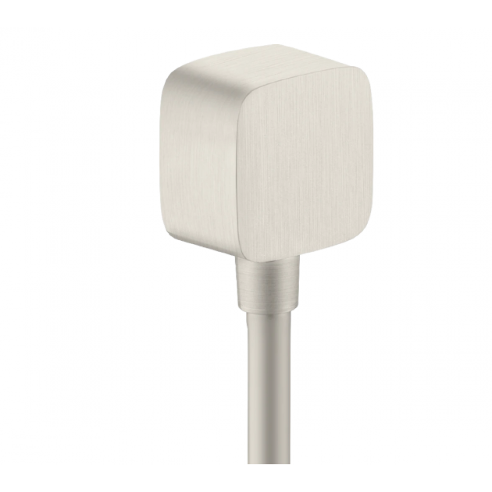 Шланговое подсоединение, Axor, Axor ShowerSolutions, цвет-сталь