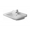 Раковина, Duravit, Starck 3, шгв 700*490*235, отверстия для смесителя-1, цвет-белый