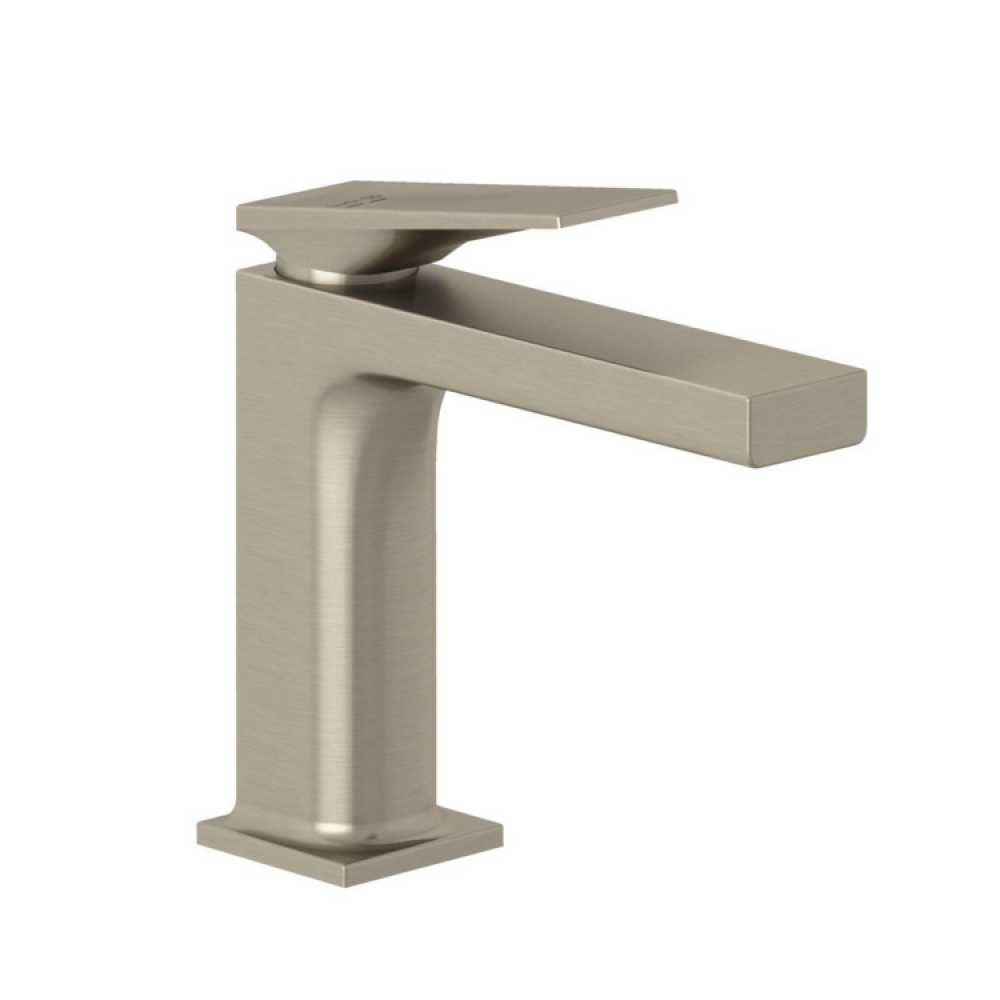 Смеситель для раковины, Kludi, DECUS, цвет-никель брашированный