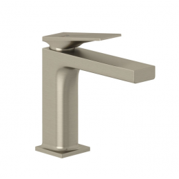 Смеситель для раковины, Kludi, DECUS, цвет-никель брашированный