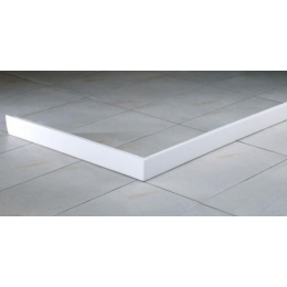 Фронтальная панель, Radaway, Paros C, для душевых поддонов, шгв, 800*800*95, белый