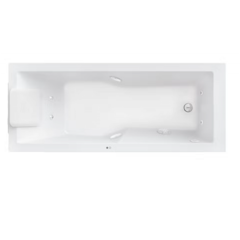 Гидромассажная ванна, Jacuzzi, Energy, правосторонняя, шгв 1700*700*570, цвет-белый глянцевый