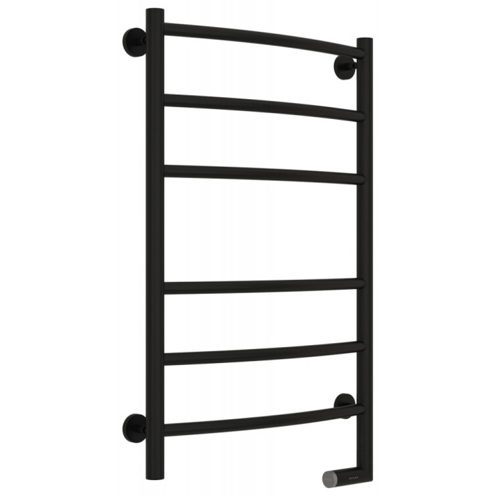 Полотенцесушитель, Сунержа, Галант 2.0, шгв 550*106-121*862, нижнее справа, МЭМ, цвет-черный матовый