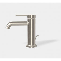 Смеситель для раковины, Fima Carlo Frattini, Snap, цвет-никель брашированный