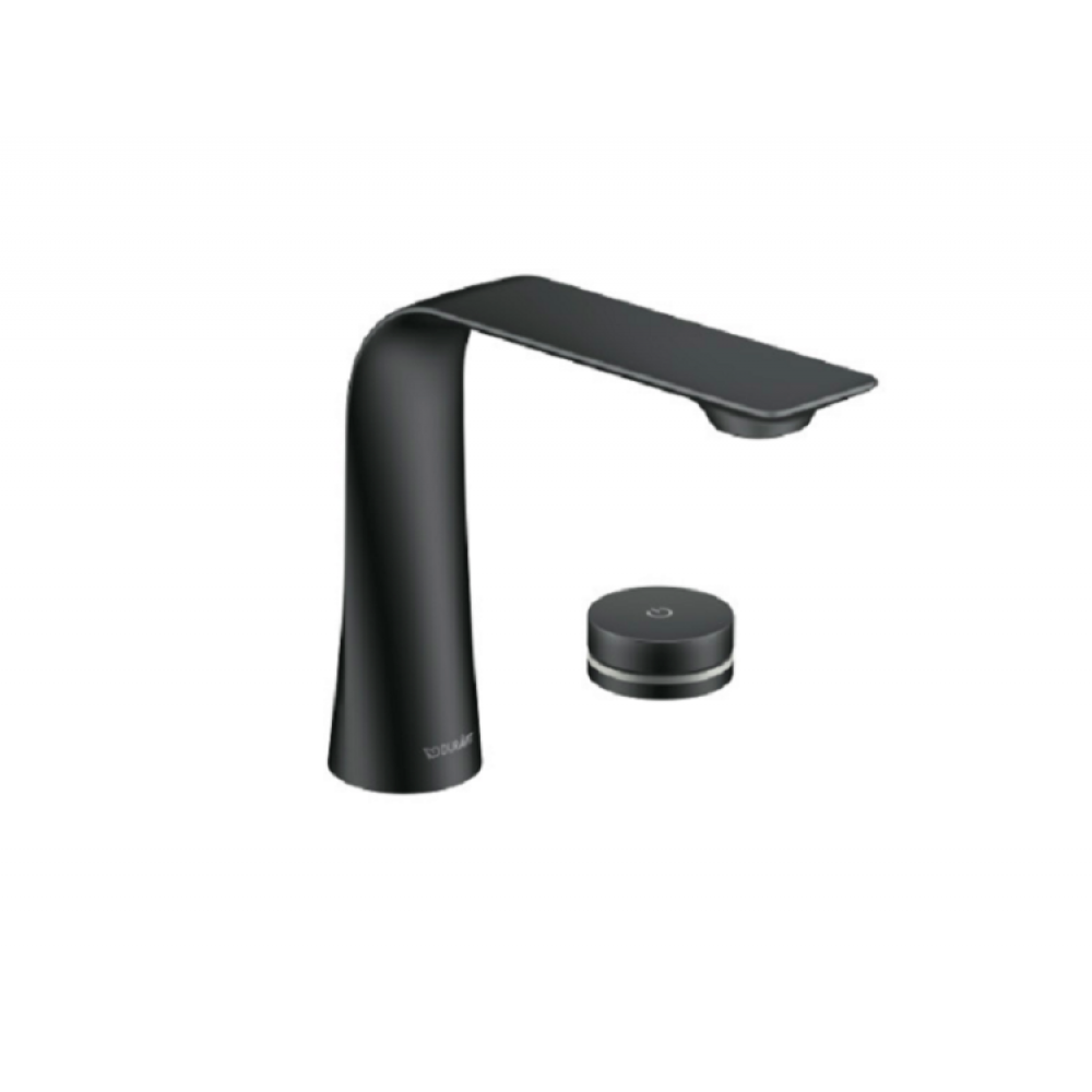Смеситель для раковины, Duravit, D.1, цвет-черный матовый