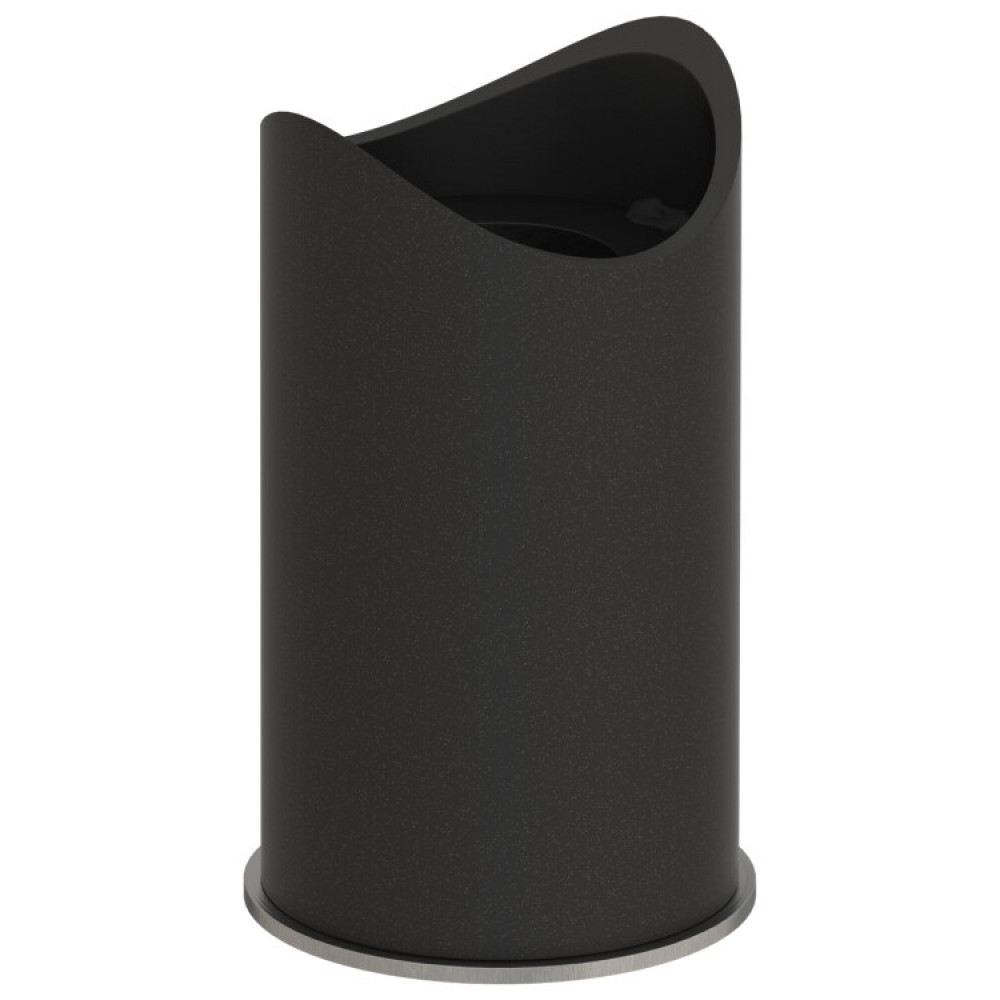 Модуль, Сунержа, скрытого подключения, для МЭМ d 28 мм, шгв 28*51*28, цвет-тёмный титан муар