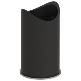 Модуль, Сунержа, скрытого подключения, для МЭМ d 28 мм, шгв 28*51*28, цвет-тёмный титан муар