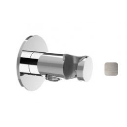 Шланговое подсоединение, Almar, Showers Accessories, цвет-Brushed Nickel (Товар заказной, возврату не подлежит)