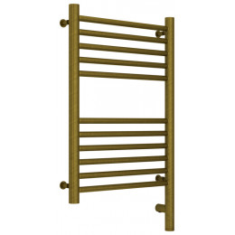 Полотенцесушитель, Сунержа, Богема 3.0, прямая, шгв 432*75*724, нижнее справа, МЭМ, цвет-бронза состаренная