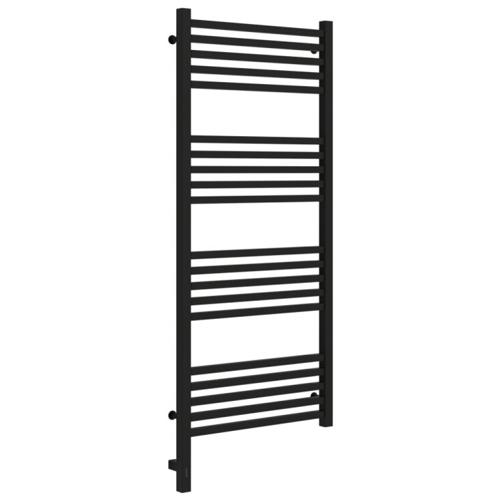 Полотенцесушитель, Сунержа, Модус 3.0, шгв 530*75*1320, нижнее слева, МЭМ, цвет-черный матовый