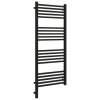 Полотенцесушитель, Сунержа, Модус 3.0, шгв 530*75*1320, нижнее слева, МЭМ, цвет-черный матовый