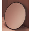 Зеркало, Artceram, LOOK RING, круглое, шв 850*850, с подсветкой, цвет рамы-moka