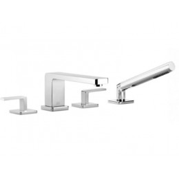 Смеситель для ванны и душа, Dornbracht, Lulu, цвет-хром