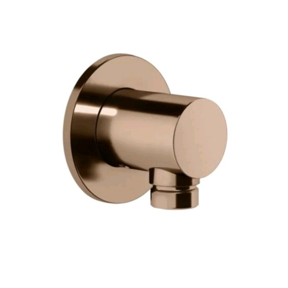 Шланговое подсоединение, Gessi, цвет-медь PVD (Copper PVD)