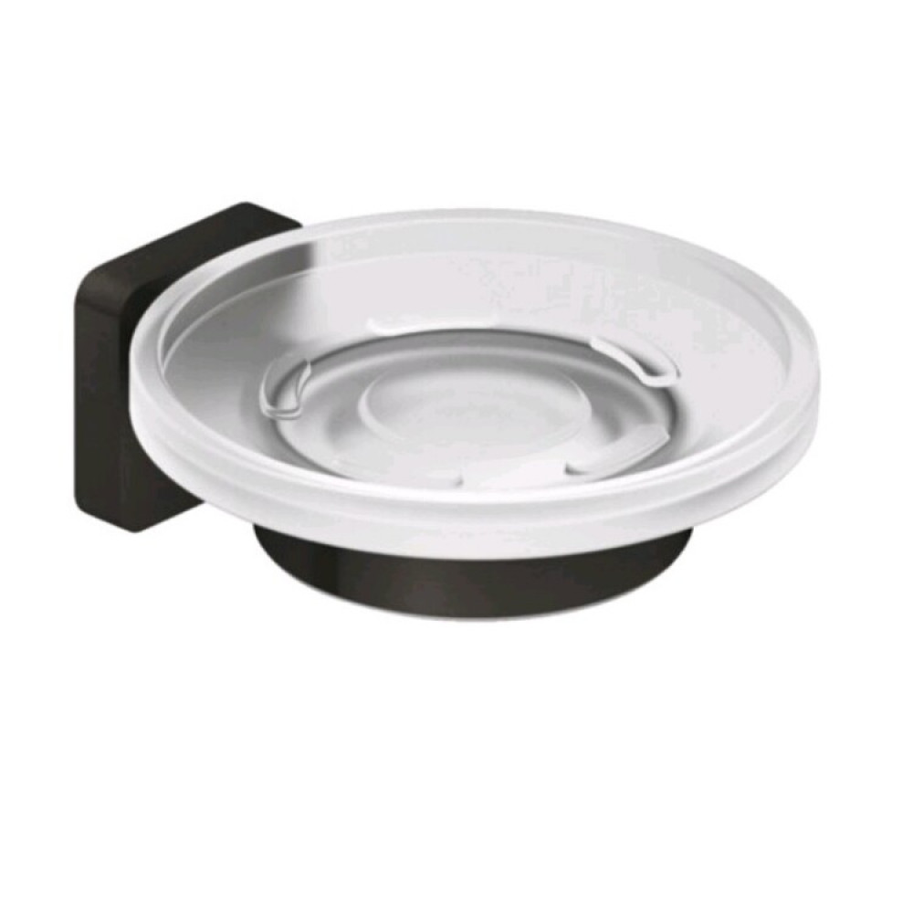 Мыльница, Kludi, VELA S, шгв 110*122*45, цвет-сталь оружейная