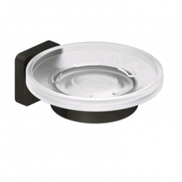 Мыльница, Kludi, VELA S, шгв 110*122*45, цвет-сталь оружейная