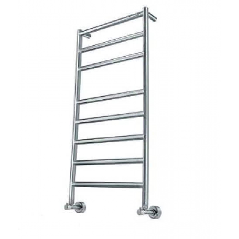 Полотенцесушитель, Margaroli, Sereno, с полкой, водяной, шв 540*1000, цвет-черный матовый