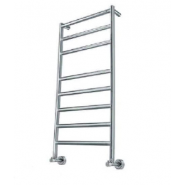 Полотенцесушитель, Margaroli, Sereno, с полкой, водяной, шв 540*1000, цвет-черный матовый