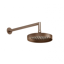 Верхний душ, Gessi, Ingranaggio, 218*218, цвет-Copper Brushed PVD