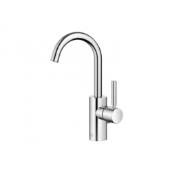 Смеситель для раковины, Dornbracht, Meta, цвет-платина матовая