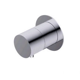 Смеситель для душа, Ritmonio, цвет-хром брашированный