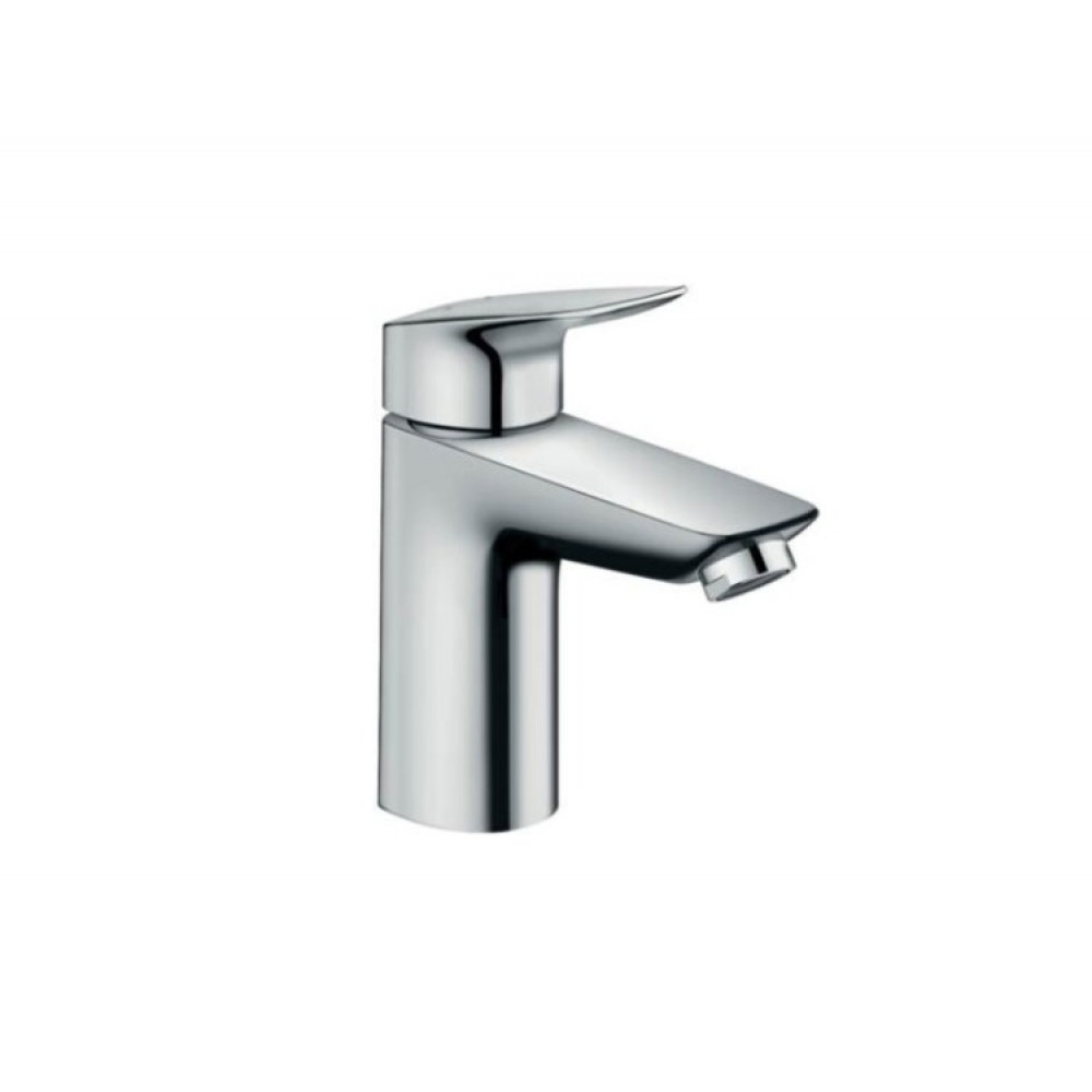 Смеситель для раковины, Hansgrohe, Logis, цвет-хром