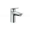 Смеситель для раковины, Hansgrohe, Logis, цвет-хром