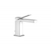 Смеситель для раковины, Gessi, Rettangolo K, цвет-Finox