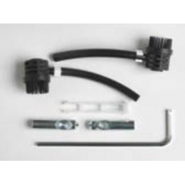 Комплект крепежей, Artceram, для подвесных унитазов и биде Civitas, Jazz, File 2.0, Atelier, Ten 4.0