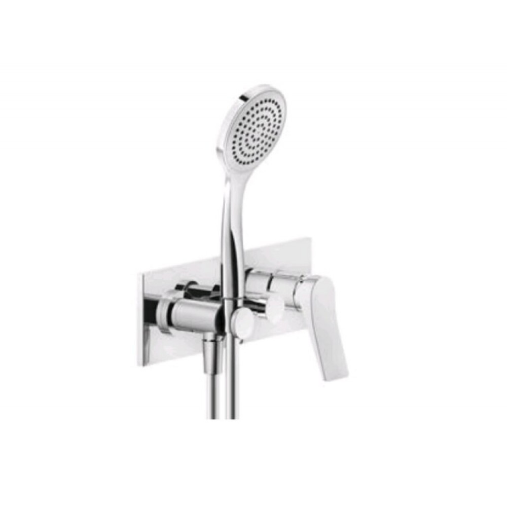 Смеситель для душа, Gessi, Rilievo, цвет-Copper PVD