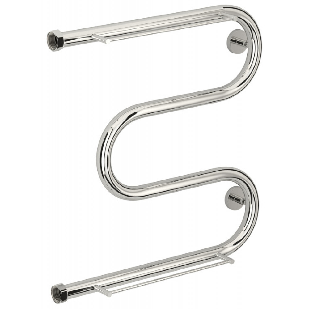 Полотенцесушитель, Сунержа, М-образный, шгв 510*105-125*536, вертикальное слева/справа, цвет-сталь