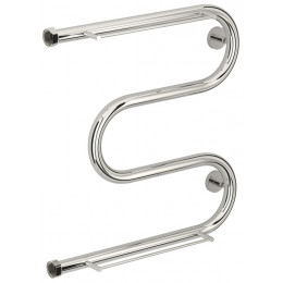 Полотенцесушитель, Сунержа, М-образный, шгв 510*105-125*536, вертикальное слева/справа, цвет-сталь