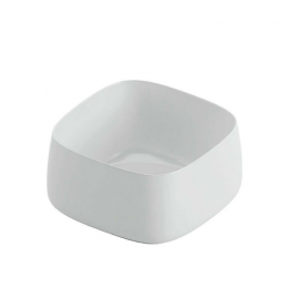 Раковина, Artceram, Cognac, шгв 430*430*220, отверстия для смесителя-1, Saniglaze, цвет-Glossy White