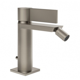 Смеситель для биде, Gessi, Inverso Diamantato, цвет-Finox Brushed Nickel