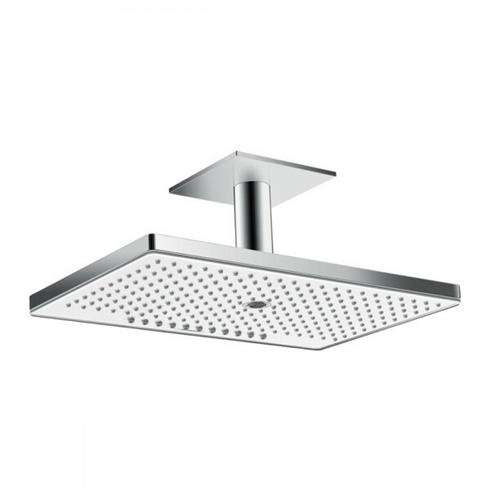 Верхний душ, Hansgrohe, Raindance, шг 460*300, цвет-белый/хром
