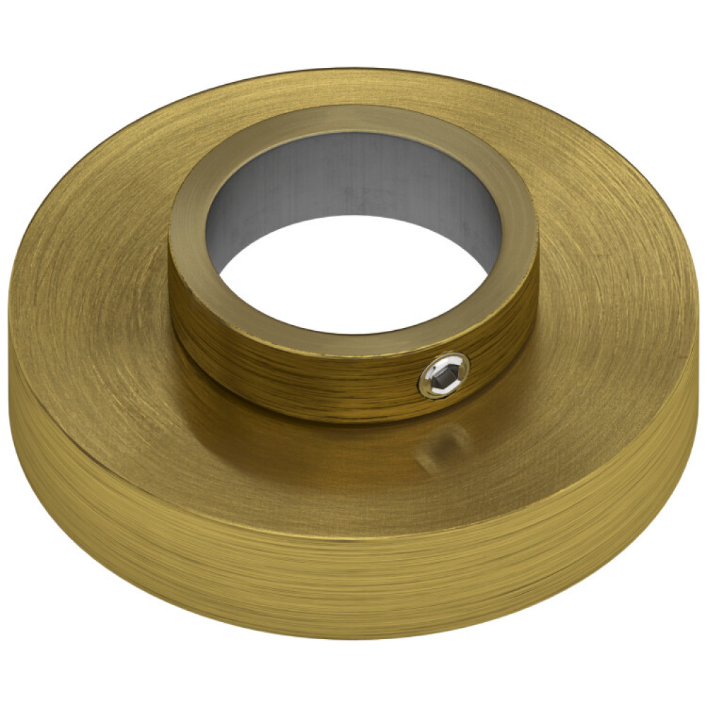 Отражатель, Сунержа, TUBE, материал-нержавеющая сталь, диаметр внутренний-1/2" (21.7 мм), цвет-бронза состаренная