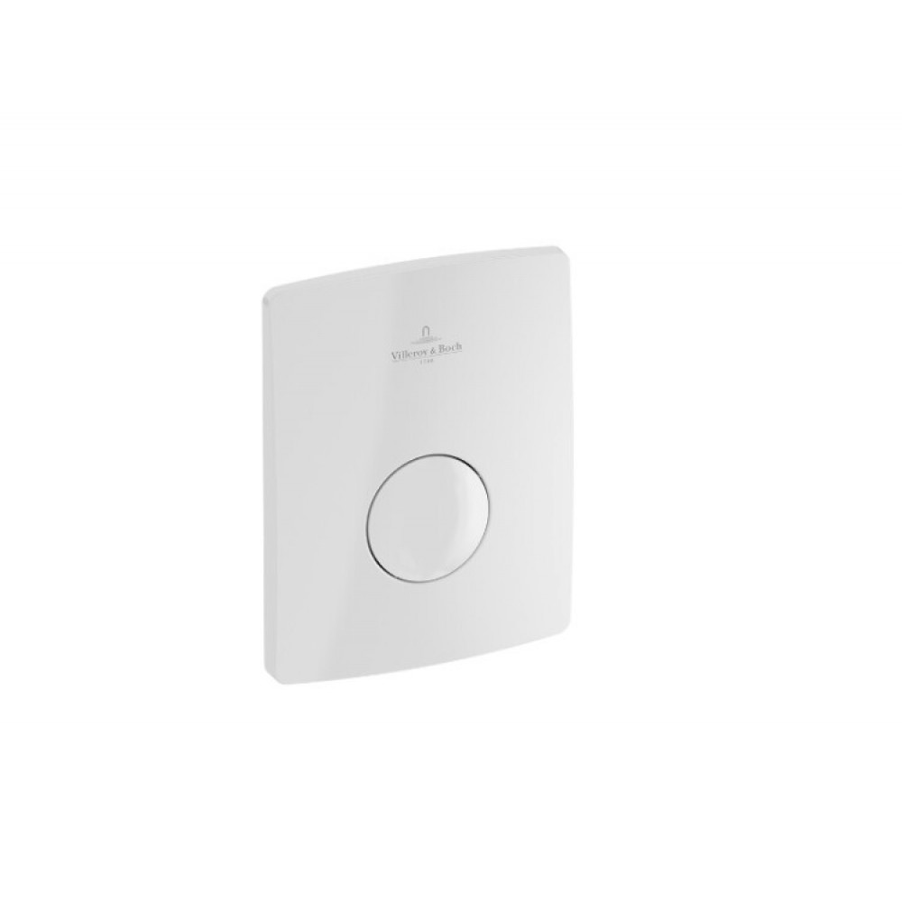 Клавиша смыва, Villeroy&Boch, ViConnect, для писсуара, шгв 126*17*162, цвет-хром матовый