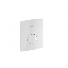 Клавиша смыва, Villeroy&Boch, ViConnect, для писсуара, шгв 126*17*162, цвет-хром матовый