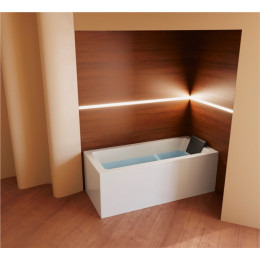 Гидромассажная ванна, Treesse, Quadra, шгв 1800*1000*640, есть, цвет-белый