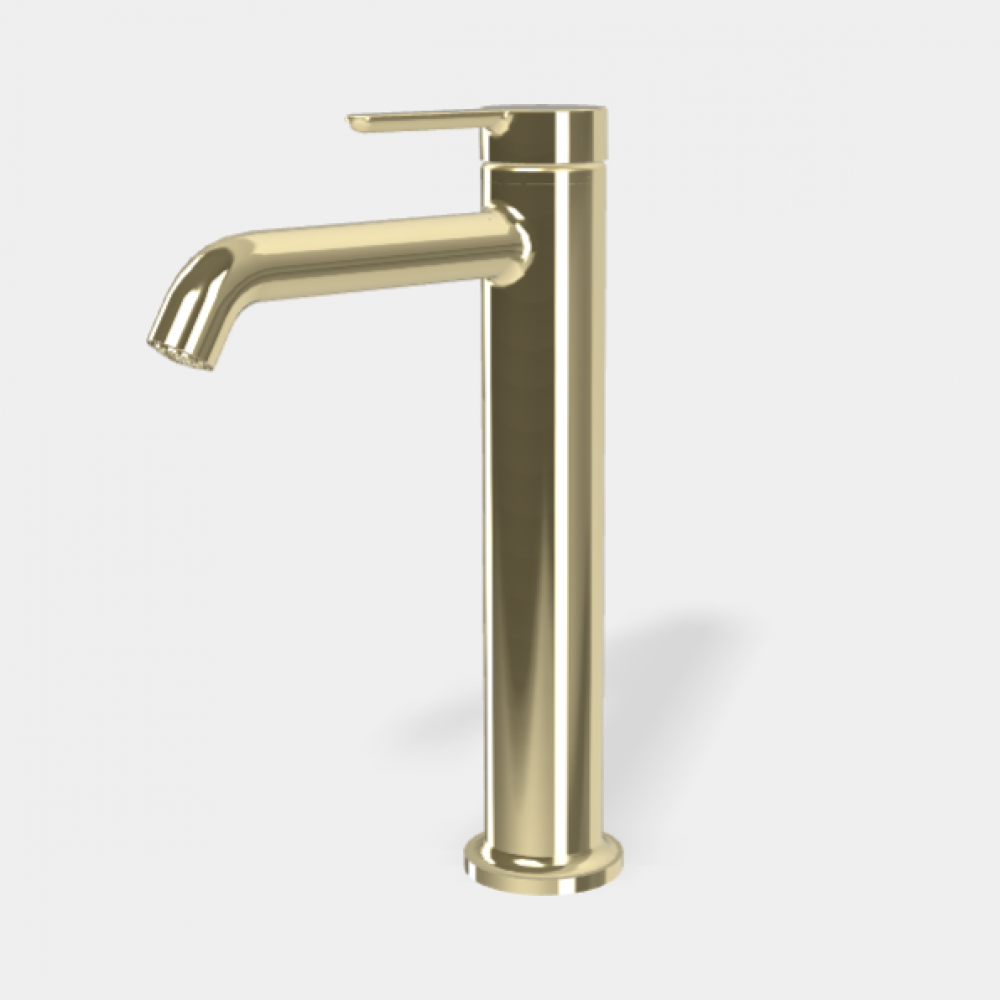 Смеситель для раковины, Fima Carlo Frattini, Snap, цвет-шампань