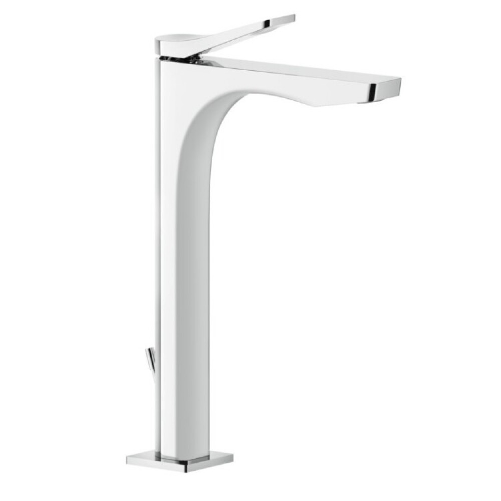 Смеситель для раковины, Gessi, Rilievo, цвет-хром