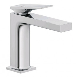 Смеситель для раковины, Kludi, DECUS, EcoPlus, цвет-хром