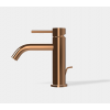 Смеситель для раковины, Fima Carlo Frattini, Spillo Up, цвет-бронза янтарная