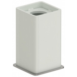 Модуль, Сунержа, скрытого подключения, для МЭМ CUBE, цвет-RAL 9003 (Сигнальный белый)