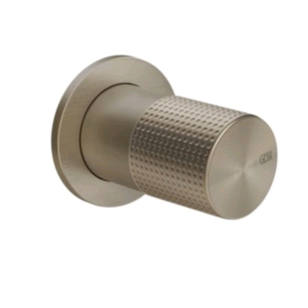 Смеситель для душа, Gessi, Habito Cesello, на 1 потребитель, цвет-Finox Brushed Nickel