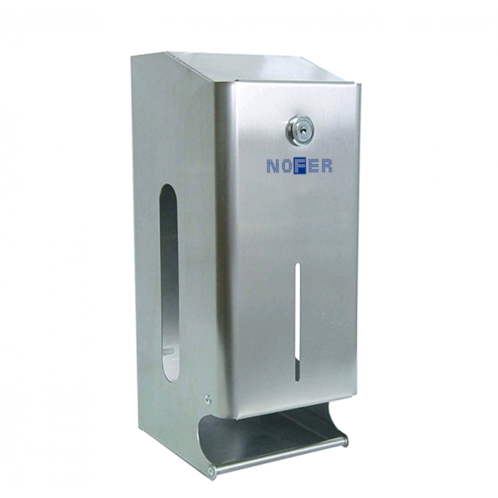 Крючок, Nofer, Line, шгв 45*67,5*57,5, цвет-хром